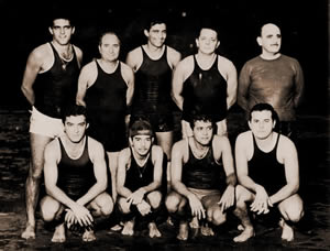 Time campeão do Caiçara Clube